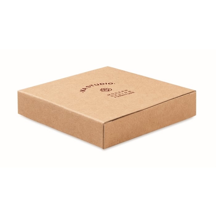 Houten kerstversiering set sample