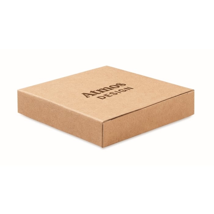 Houten kerstversiering set sample