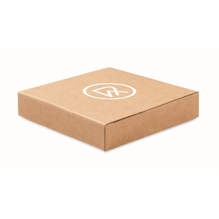 Houten kerstversiering set sample