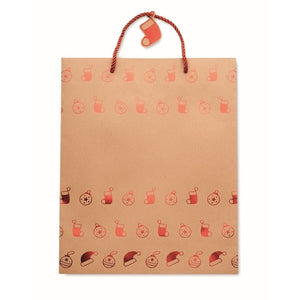 Kraftpapieren geschenkzak 6762