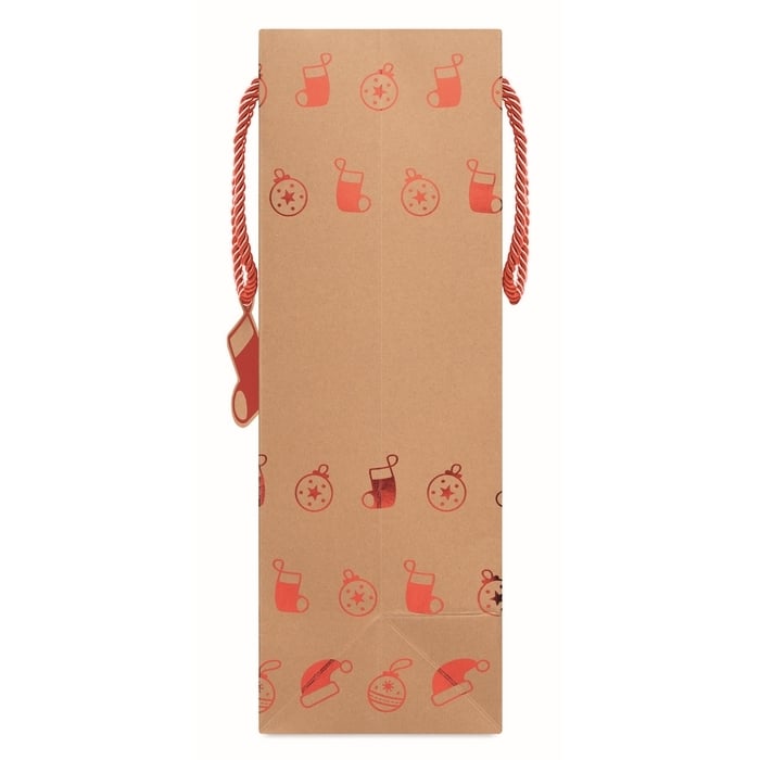 Kraftpapieren geschenkzak sample