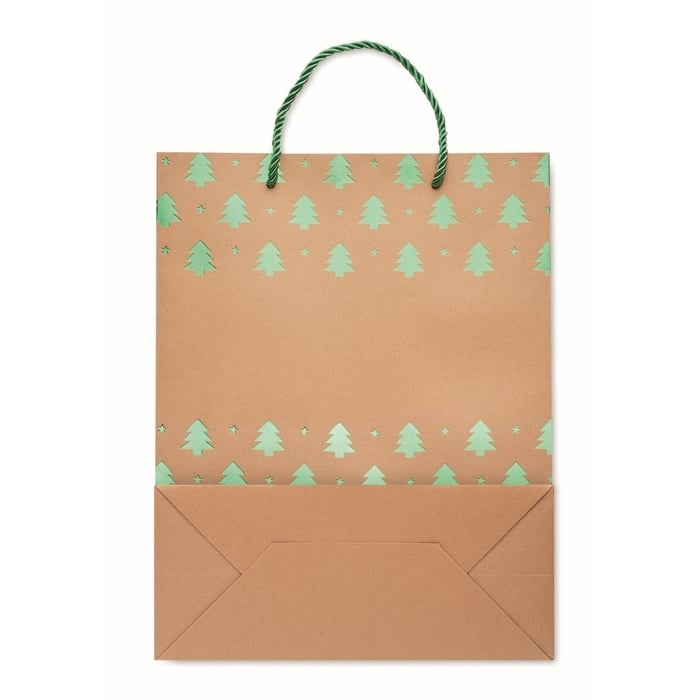 Kraftpapieren geschenkzak sample