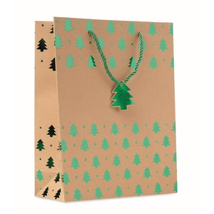 Kraftpapieren geschenkzak 6767