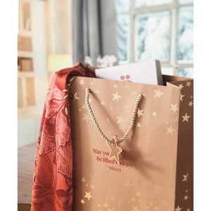 Kraftpapieren geschenkzak 6776