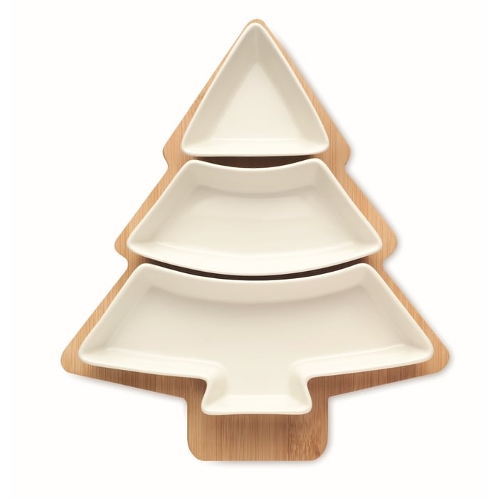 Kerstboom dienblad sample