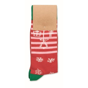 Paar kerstsokken L 8871