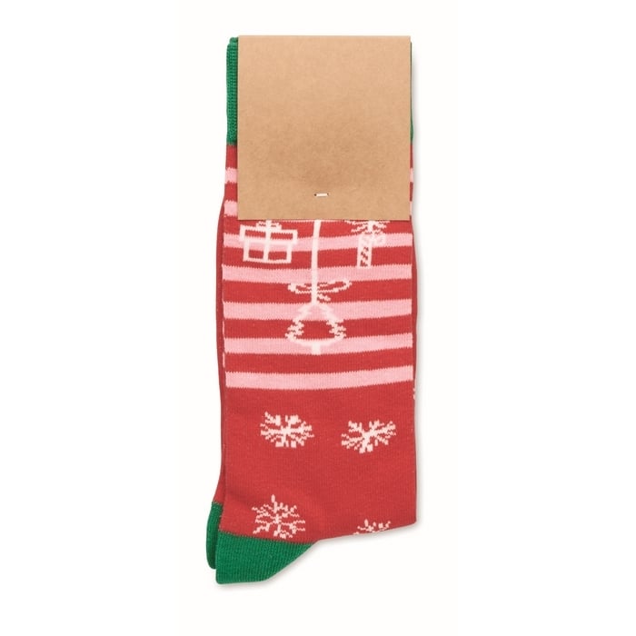 Paar kerstsokken L sample
