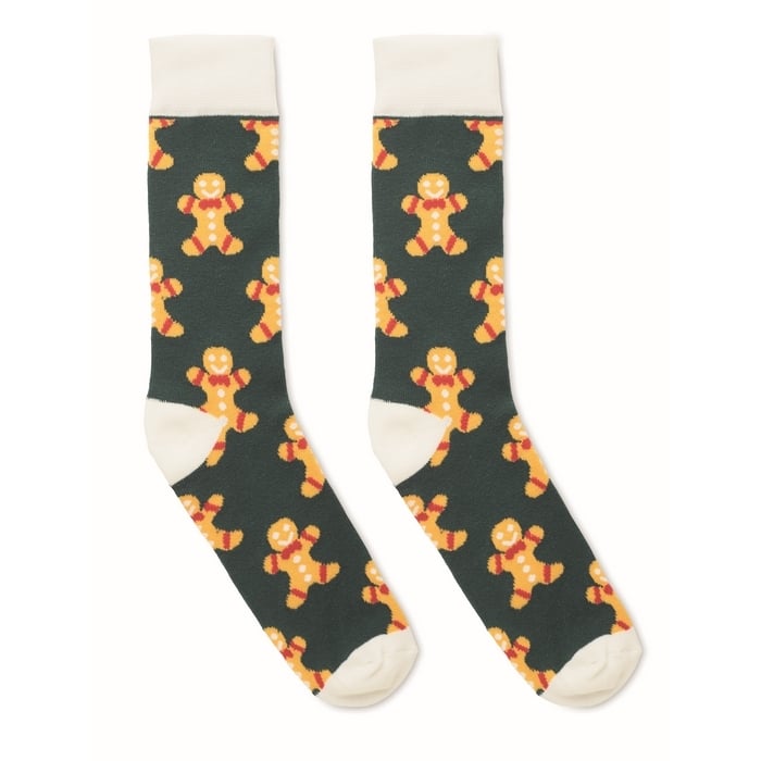 Paar kerstsokken L sample
