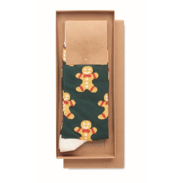 Paar kerstsokken L sample