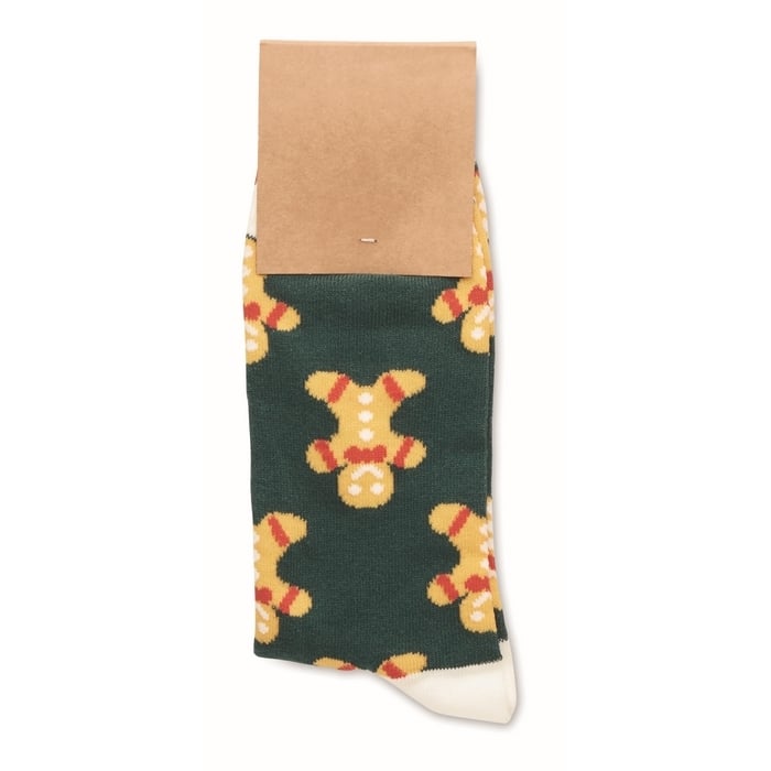 Paar kerstsokken L sample