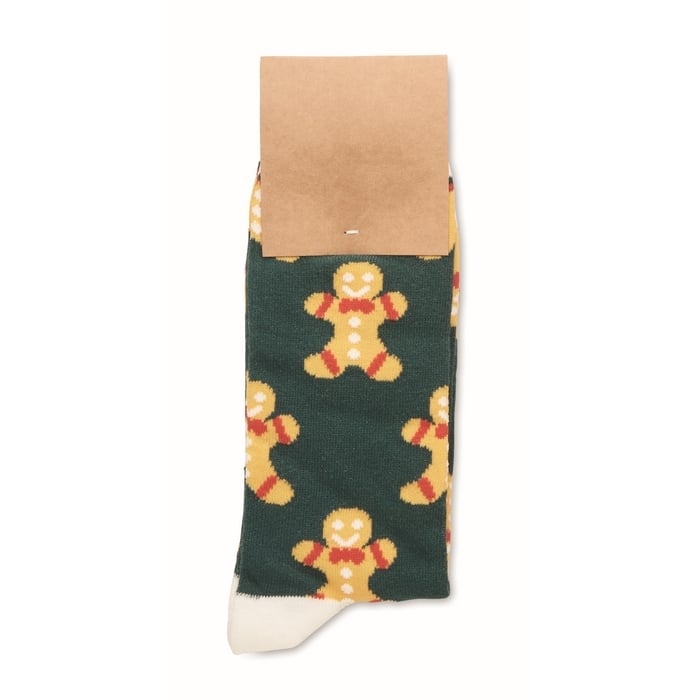 Paar kerstsokken L sample