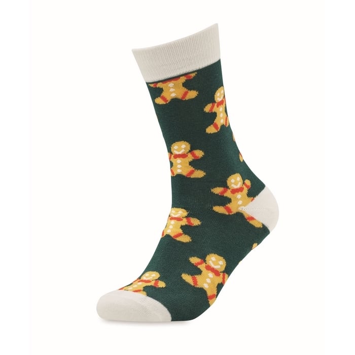 Paar kerstsokken L sample