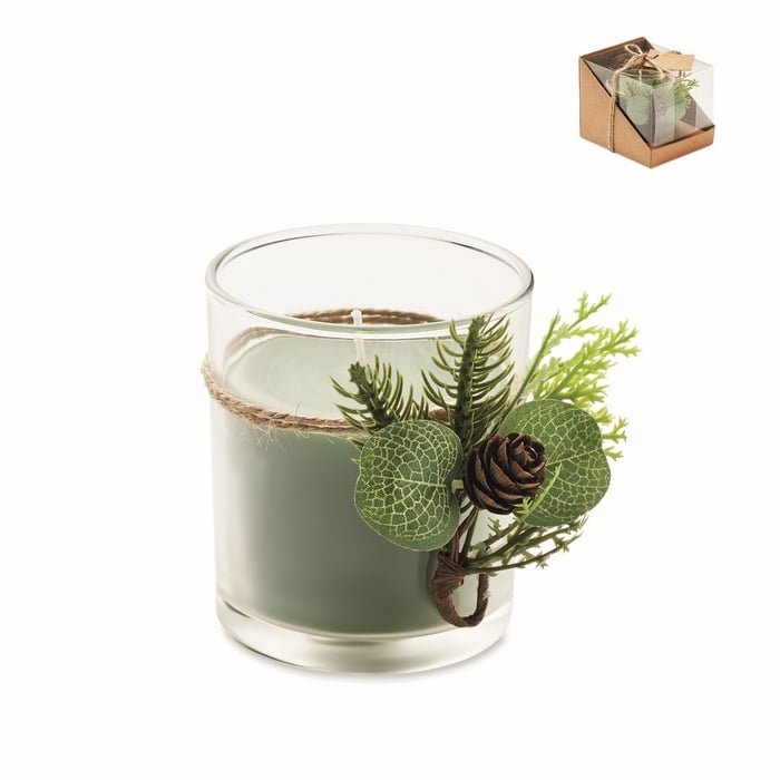 Kerst kaars sample