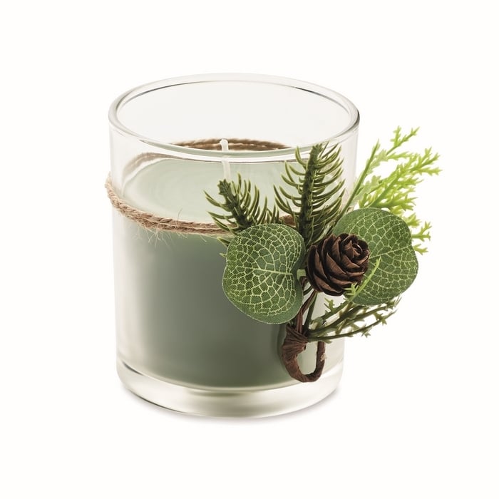 Kerst kaars sample