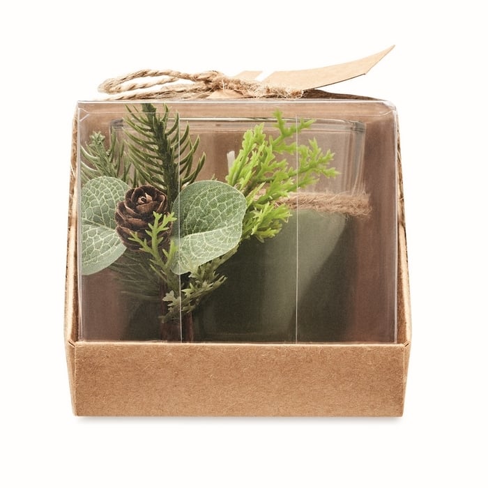 Kerst kaars sample