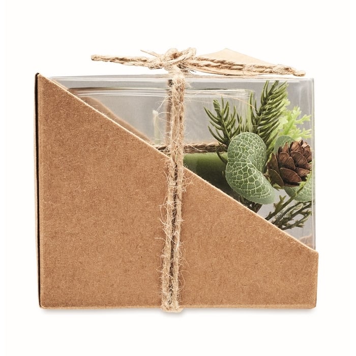 Kerst kaars sample