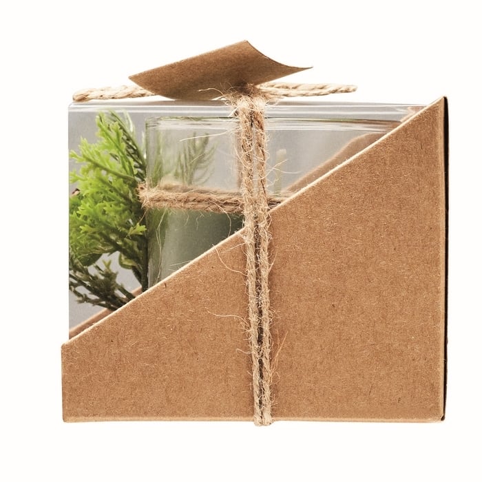 Kerst kaars sample