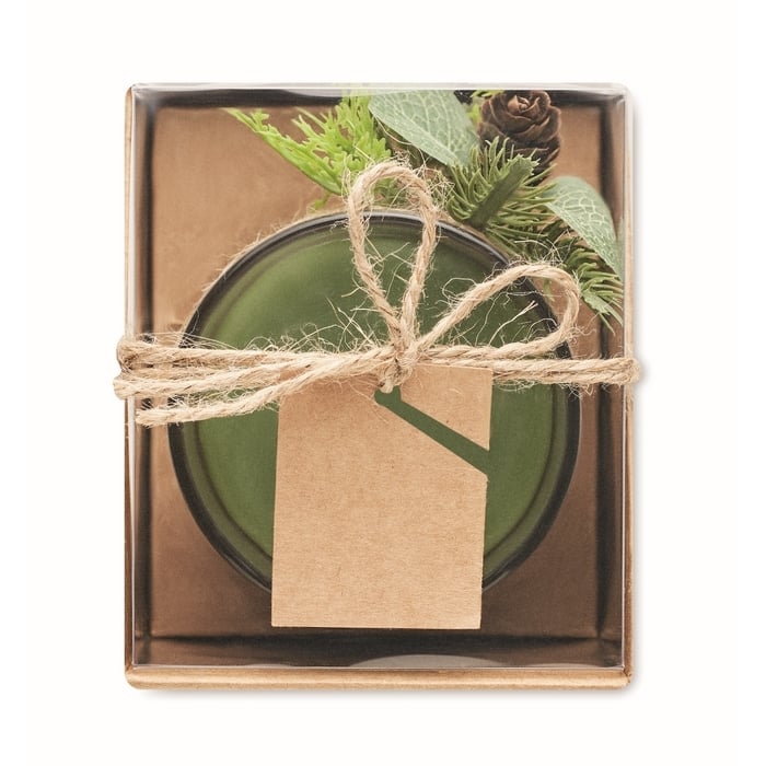 Kerst kaars sample