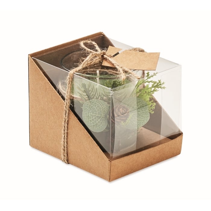 Kerst kaars sample