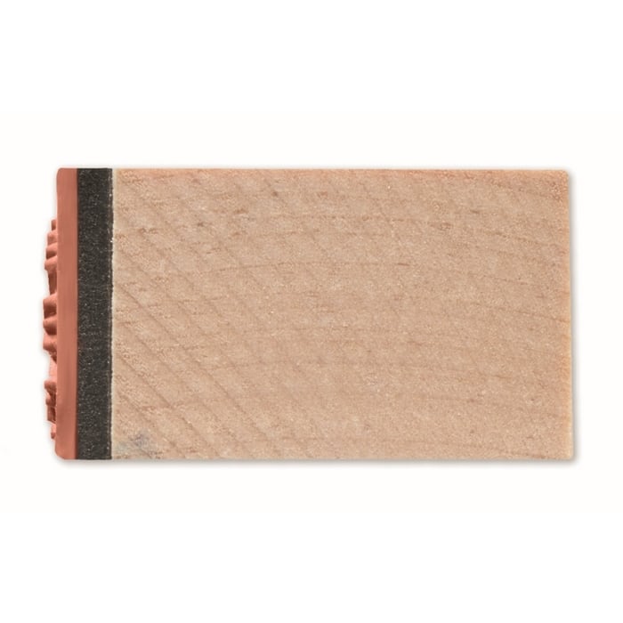 8 houten kerststempelset sample