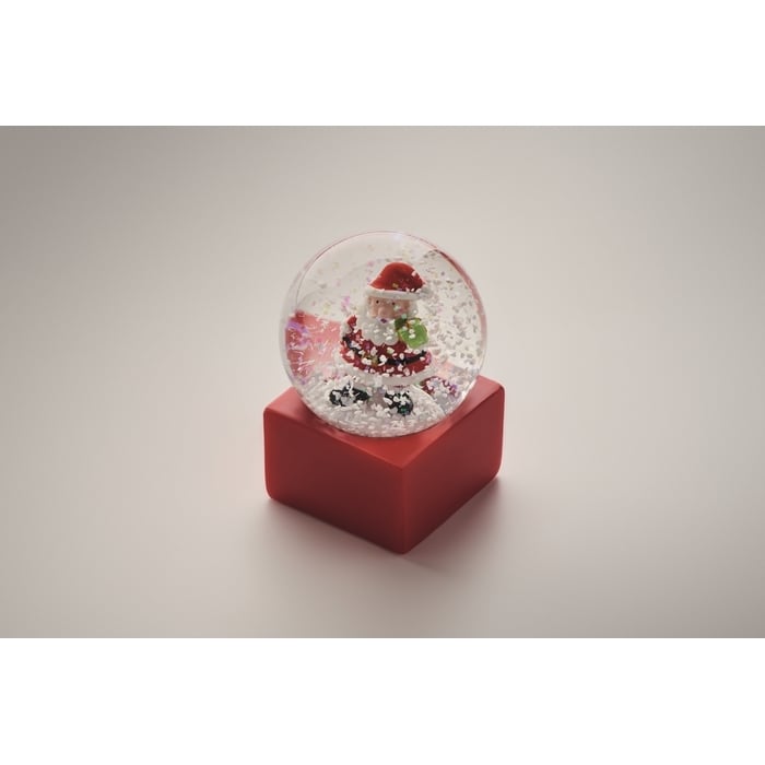 Klein sneeuwbol ornament sample
