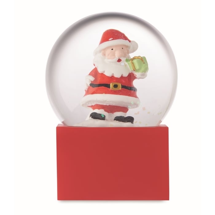 Klein sneeuwbol ornament sample