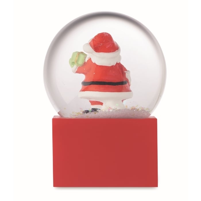 Klein sneeuwbol ornament sample