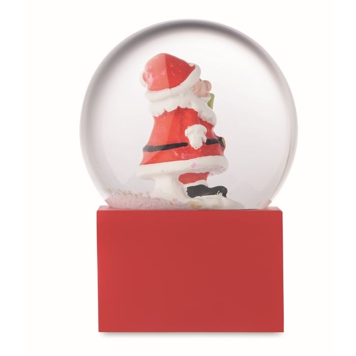 Klein sneeuwbol ornament sample