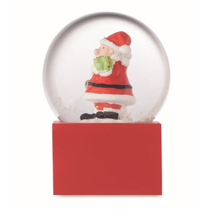 Klein sneeuwbol ornament 6504