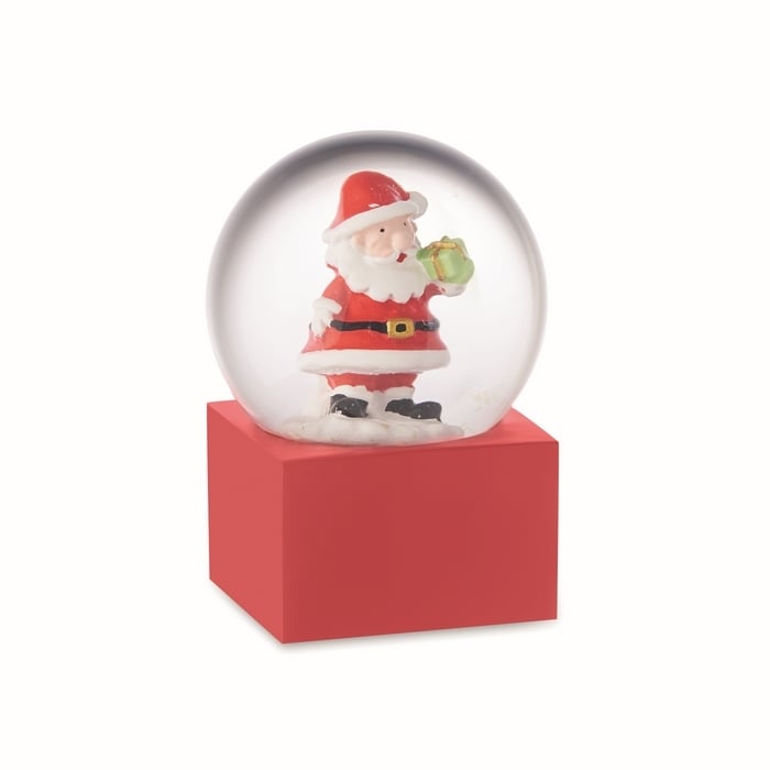 Klein sneeuwbol ornament sample