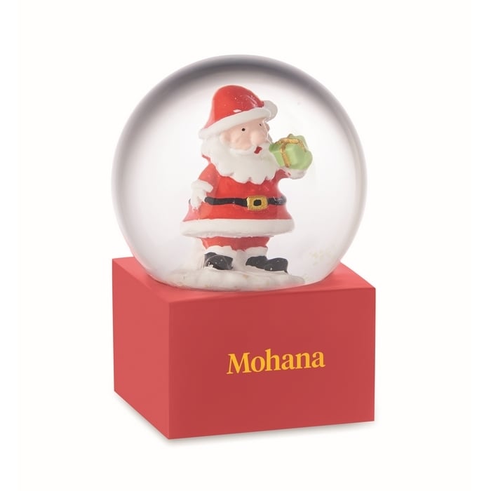 Klein sneeuwbol ornament sample