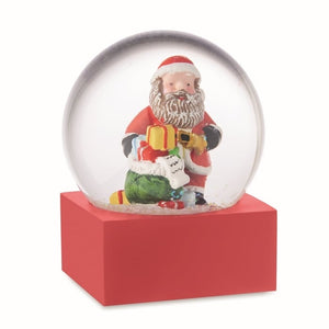Sneeuwbol ornament bedrukken