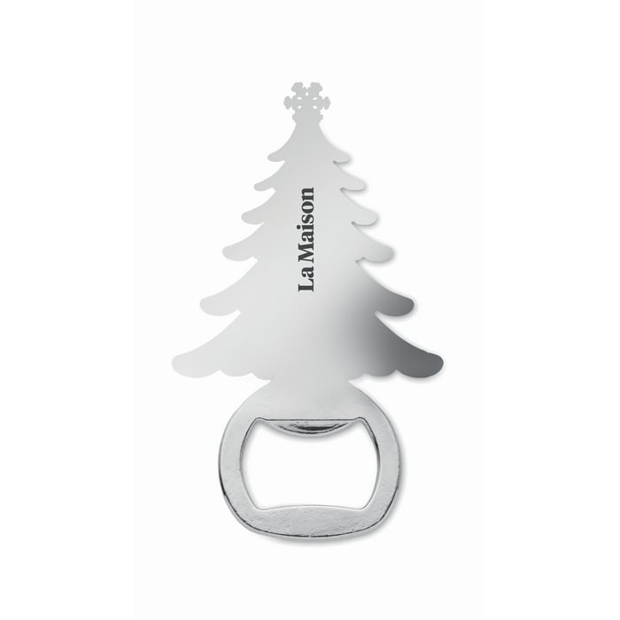Flesopener Kerstpatroon sample
