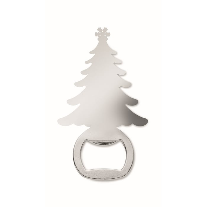 Flesopener Kerstpatroon sample