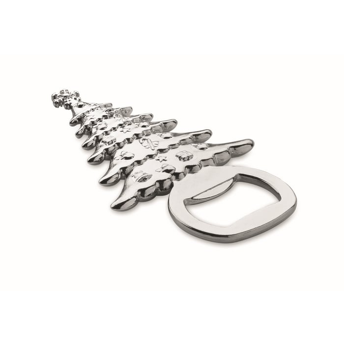 Flesopener Kerstpatroon sample