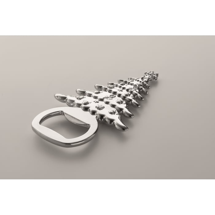 Flesopener Kerstpatroon sample
