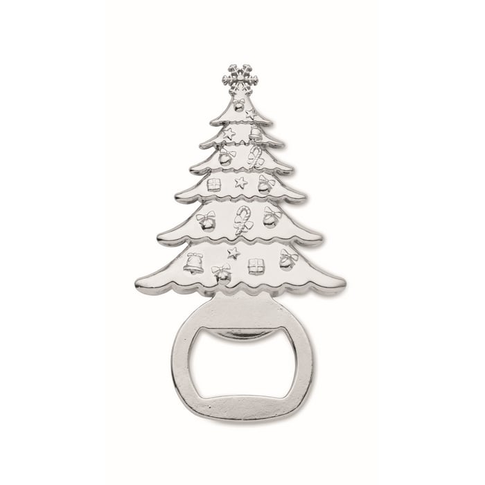 Flesopener Kerstpatroon sample