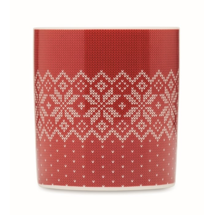 Cadeauset mok en handschoenen sample