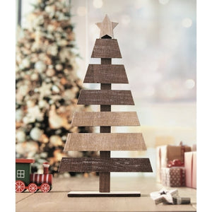 Houten kerstboom 5263
