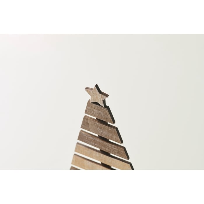 Houten kerstboom sample