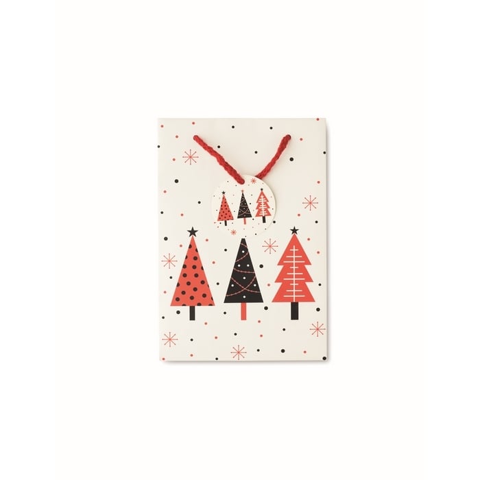 Papieren geschenkzakje (S) sample