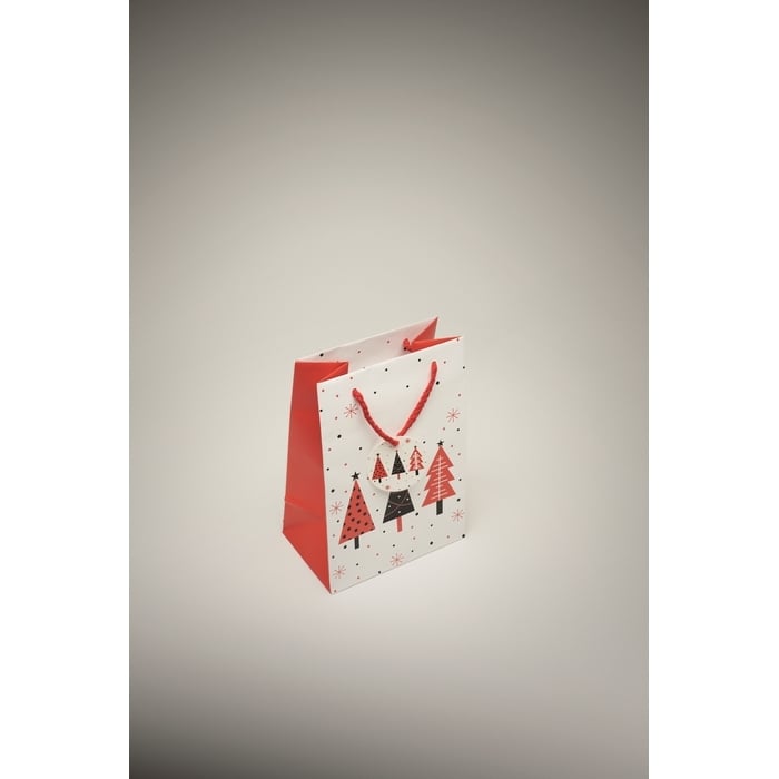 Papieren geschenkzakje (S) sample