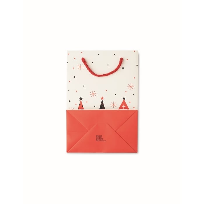Papieren geschenkzakje (S) sample
