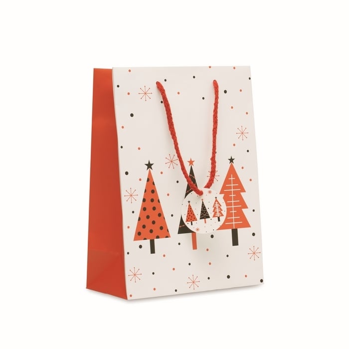 Papieren geschenkzakje (M) sample