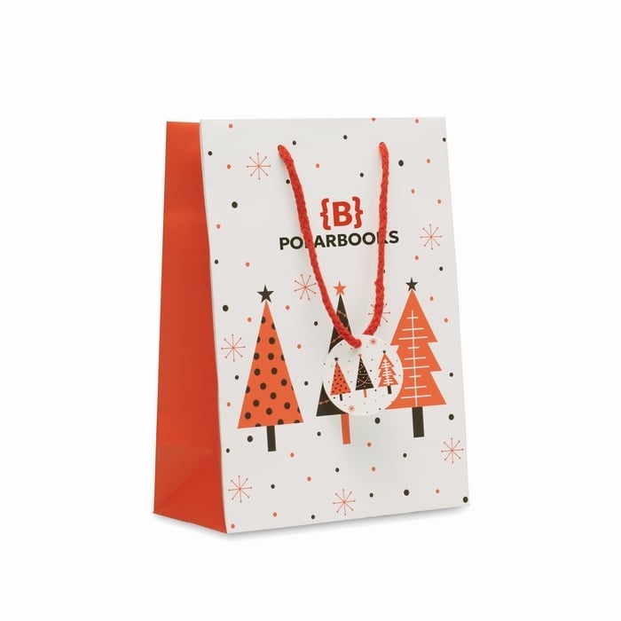 Papieren geschenkzakje (M) sample