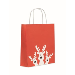 Papieren geschenkzakje (S) bedrukken
