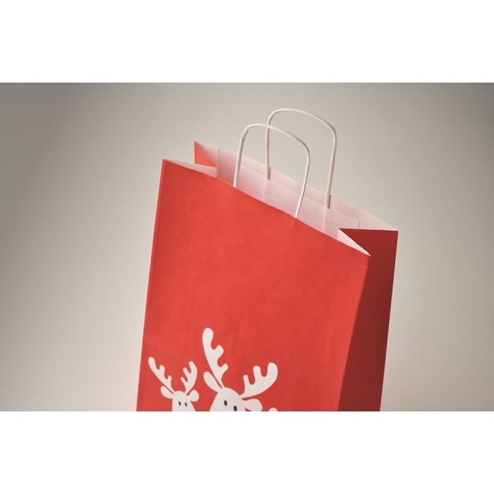 Papieren geschenkzakje (S) sample