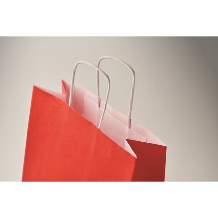 Papieren geschenkzakje (S) sample