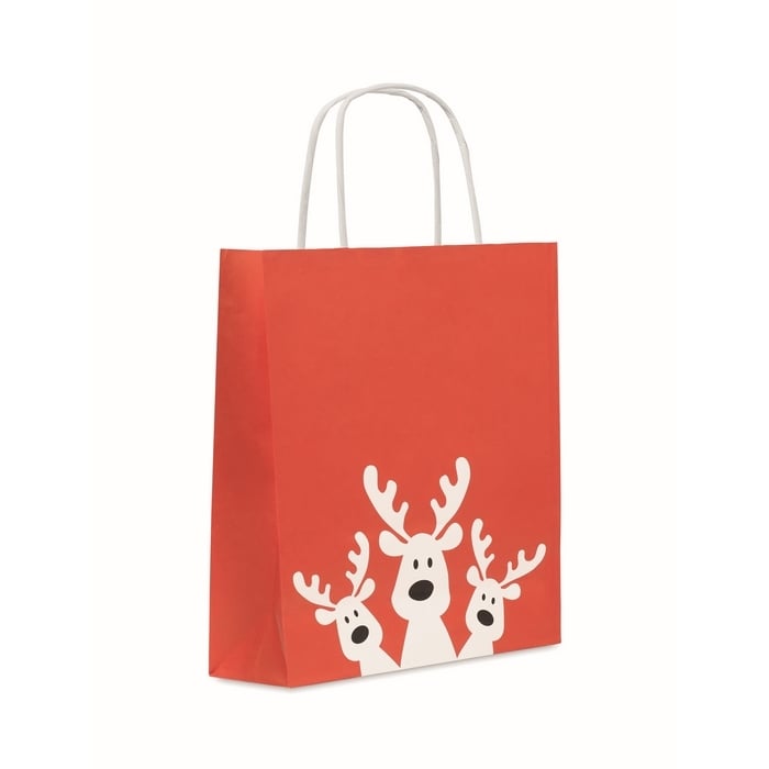 Papieren geschenkzakje (S) sample
