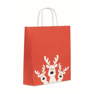 Papieren geschenkzakje (M) bedrukken